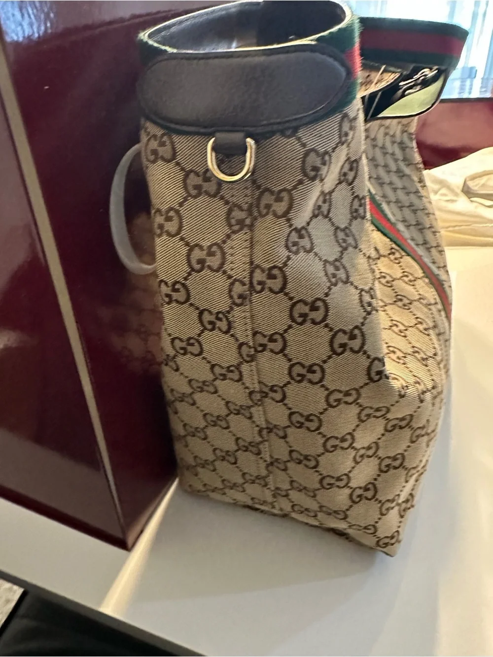 Gucci Giglio large tote bag